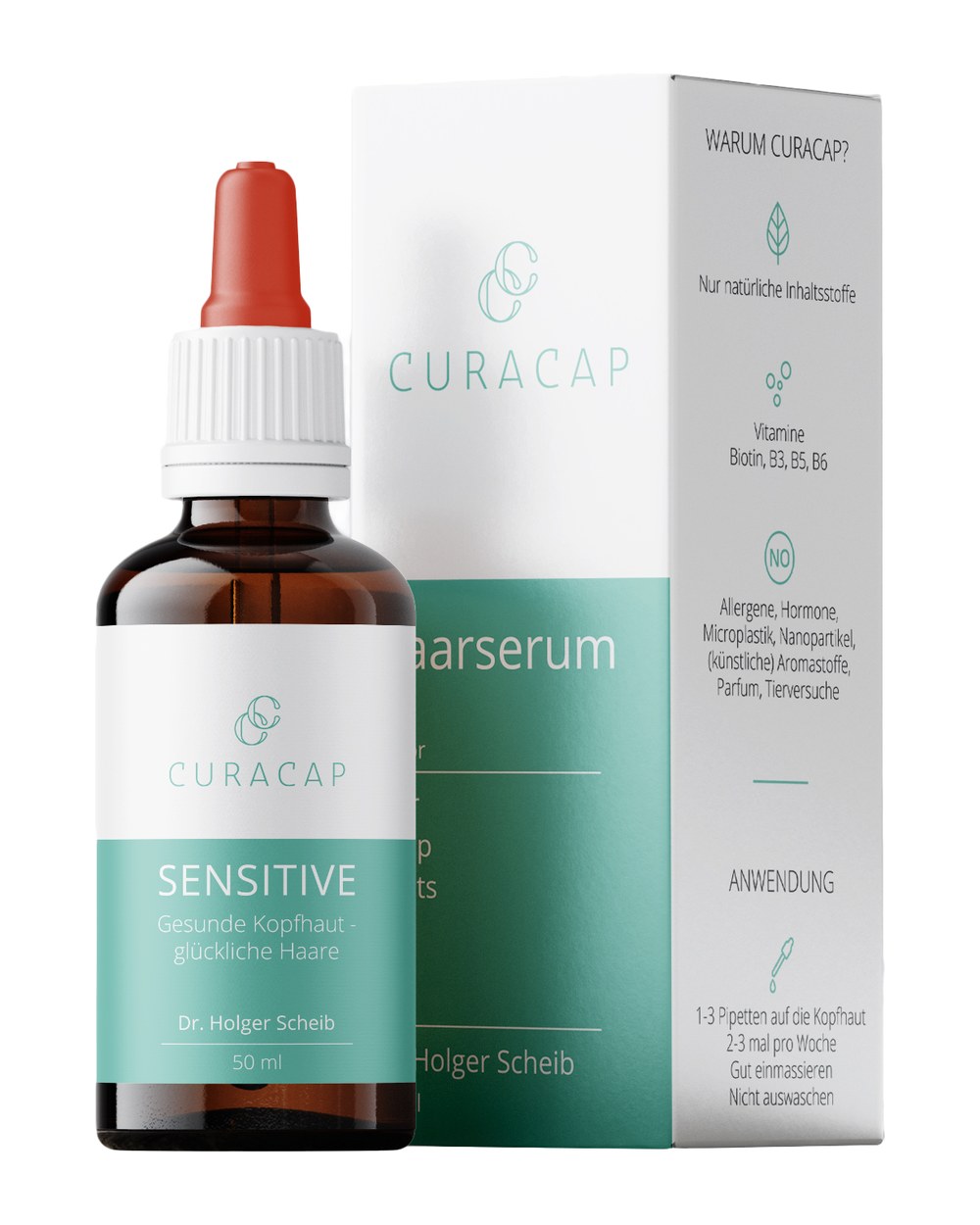 CuraCap SENSITIVE