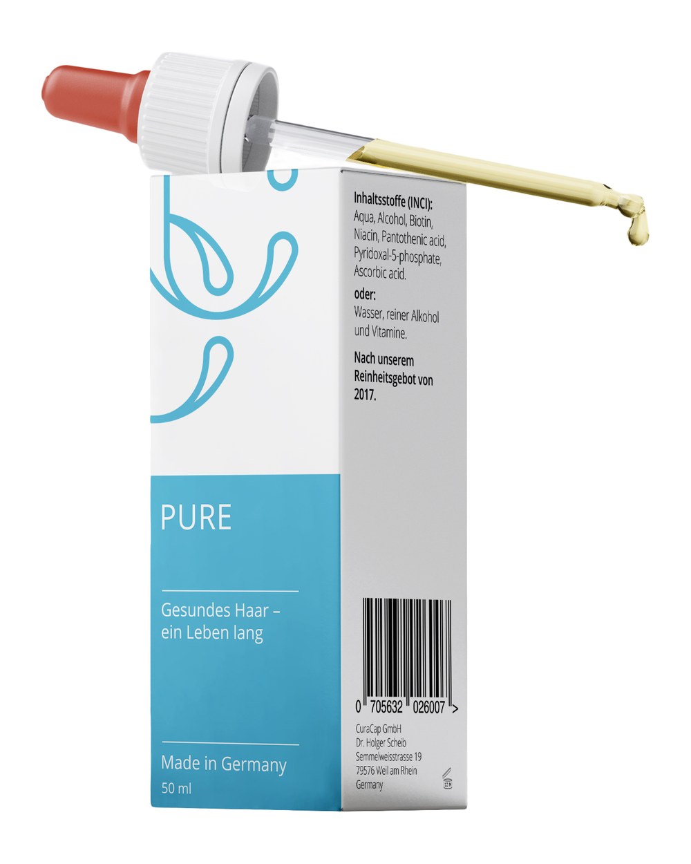 CuraCap PURE How to apply